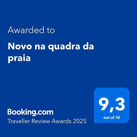 Novo Na Quadra Da Praia Santos  Exterior foto